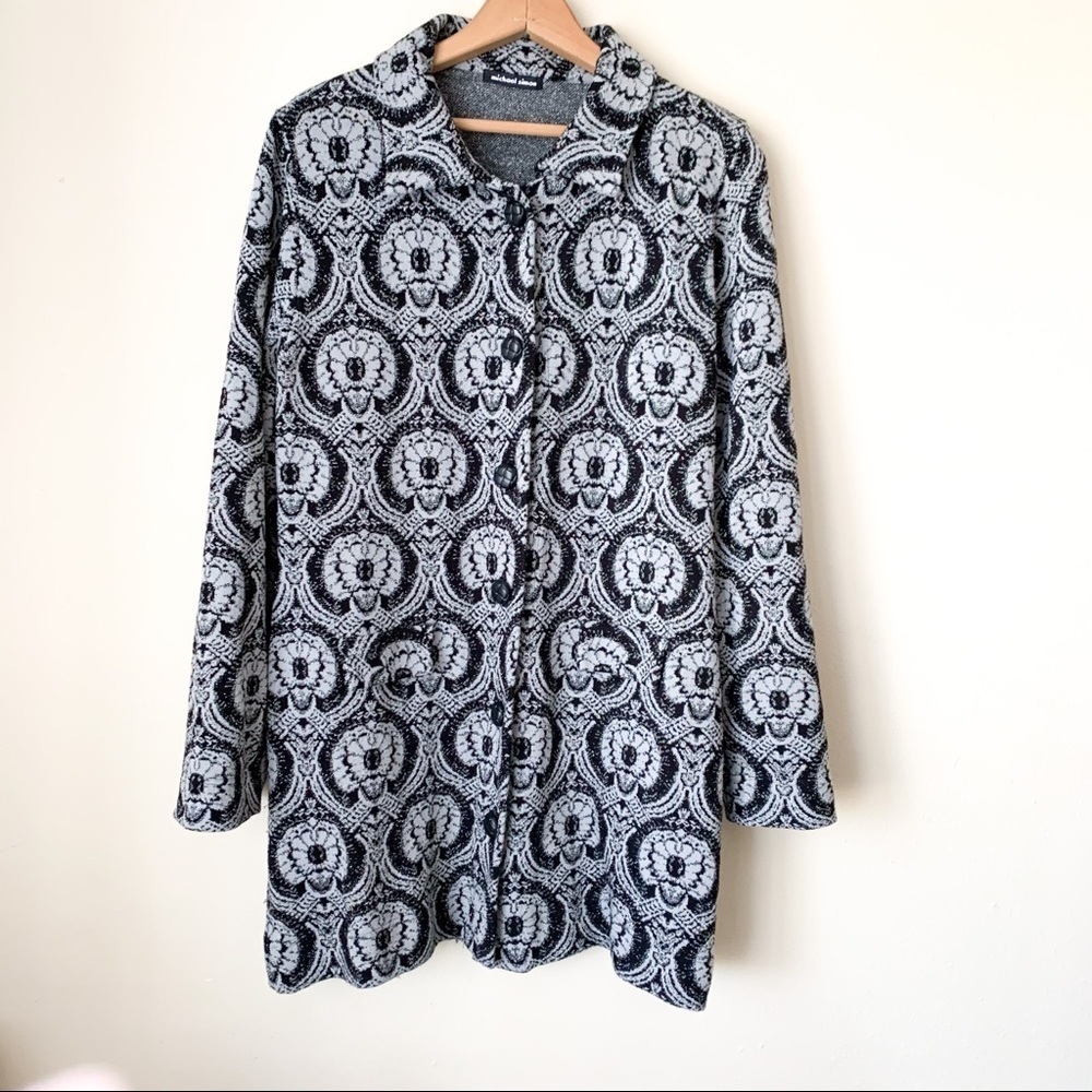 Michael Simon  Duster Jacket, Large
